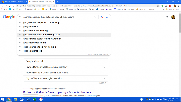 Mouse click not working on Google Search Suggestion Box-image.png