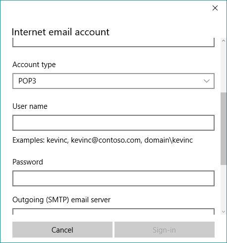 Windows 10 Email Account Setup-appxmailpop.png