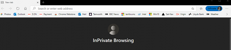 make edge inprivate everywhere - Windows 10 Forums