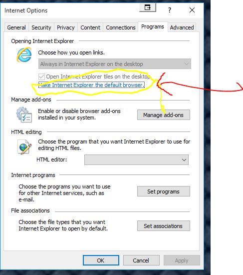 Microsoft Edge: How to disable annoying Nag Screen?-ie-11-make-default-browser.jpg