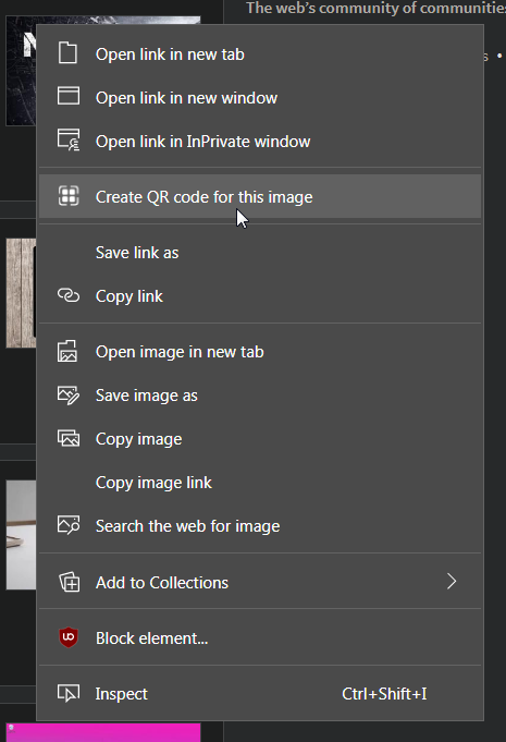 Latest Microsoft Edge released for Windows-qr-code-edge.png