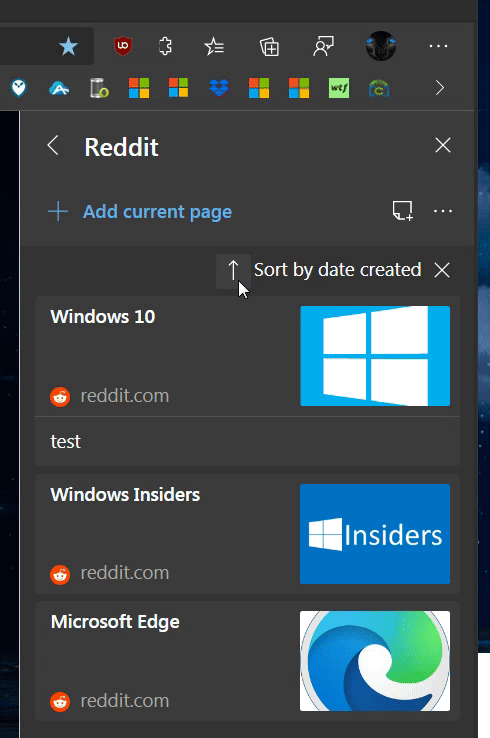 Latest Microsoft Edge released for Windows-sort-coll-ap.gif