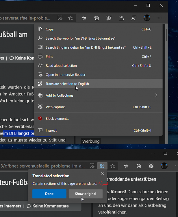 Latest Microsoft Edge released for Windows-translate-selection-33.png