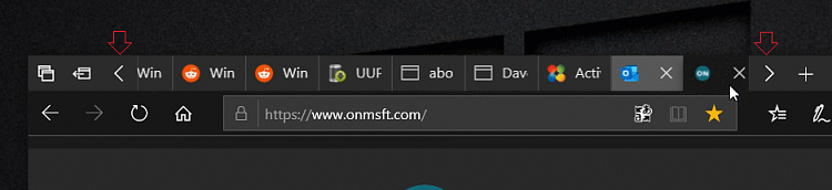 Latest Google Chrome released for Windows-scrollable-buttons-edited.png