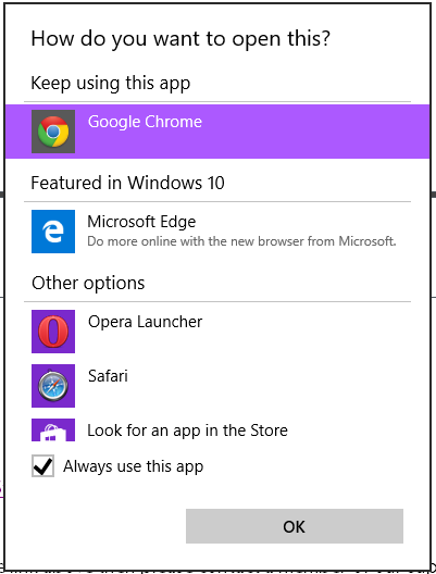 Win10 Outlook email link to browser-windows-10-query.png
