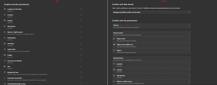 Latest Microsoft Edge released for Windows-cookies-sites-comb.png
