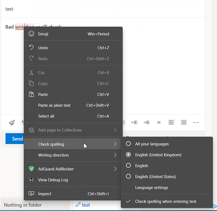 Spell Checker for Outlook.Live Web Email not working.-screenshot_7.png
