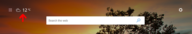 Turn off weather in new tab page in edge.-image.png