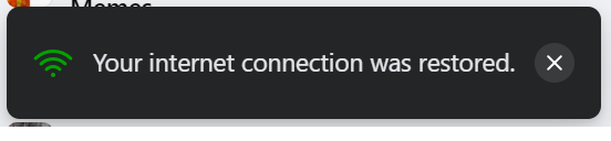 What's this internet popup in Windows 10 Edge? Facebook?-connectrestoredmsg.png