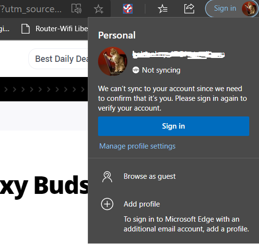 Microsoft Edge And E-mail app keep asking credentials-err1.png