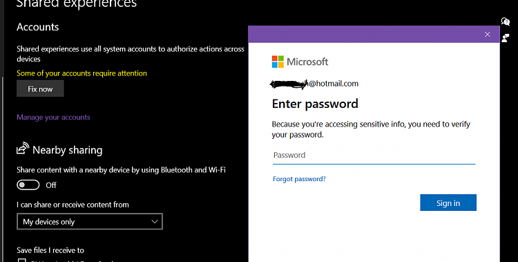 Microsoft Edge And E-mail app keep asking credentials-err2.png