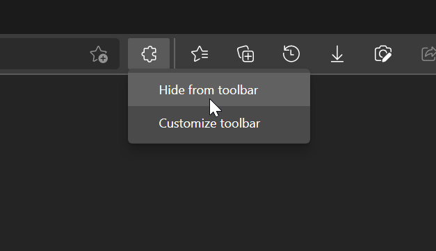 Latest Microsoft Edge released for Windows-hide-toolbar.png