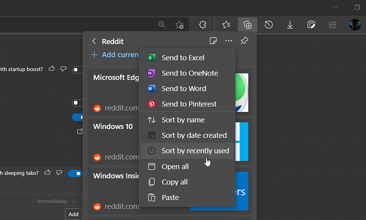 Latest Microsoft Edge released for Windows-collections-recently-used.png
