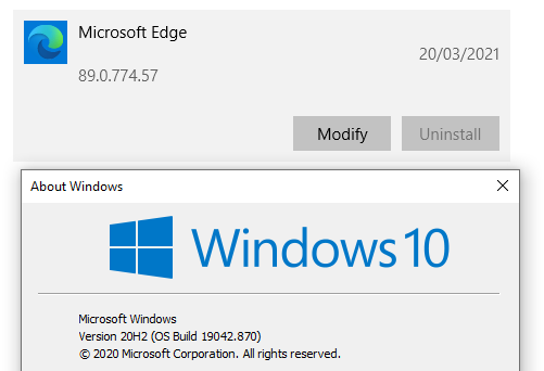 Windows Update installed Edge.  Can I safely Uninstall it?-image.png