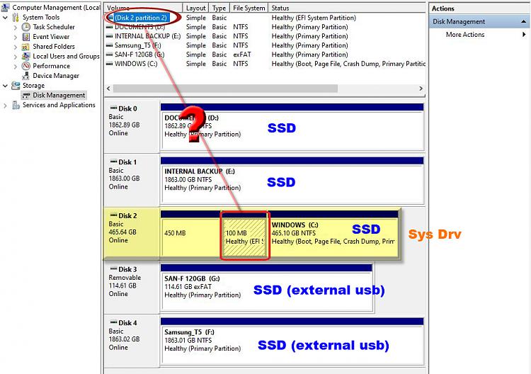 Creating a Restore Point -- Folder says (Missing) - Why?-create-restore-point-dskmgmt.jpg