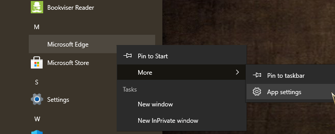 Interesting quirk with Start -&gt; Apps listing of Microsoft Edge-000273.png
