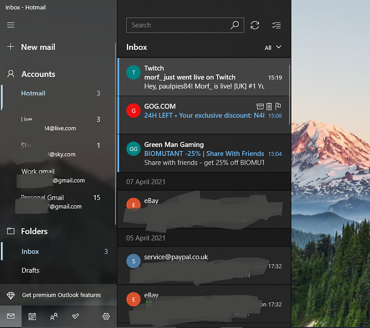 Mail app emails not viewable when selecting a second installed account-capture1.png