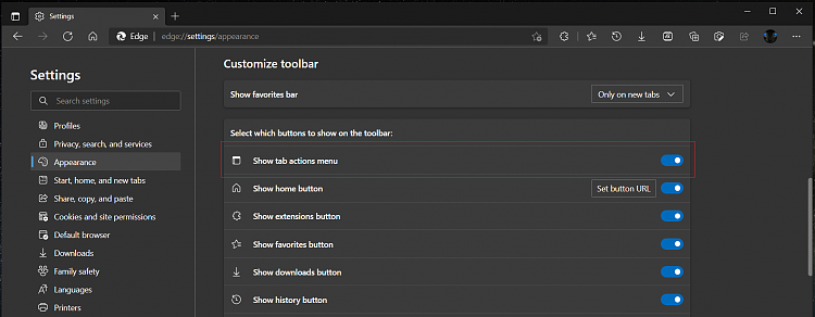 Latest Microsoft Edge released for Windows-tab-actions-33.png