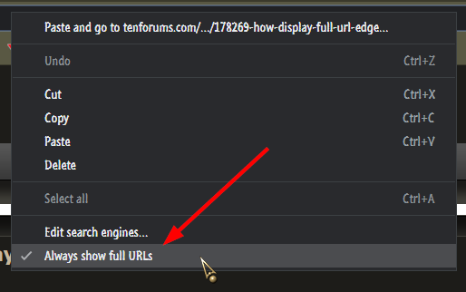 How to display full URL in Edge?-000826.png