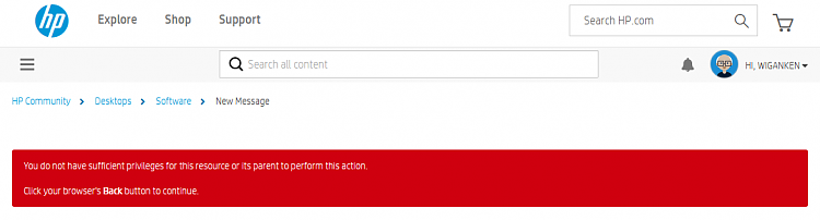 I was able to post on HP Community forum but not now?-hp-community-cant-post.png