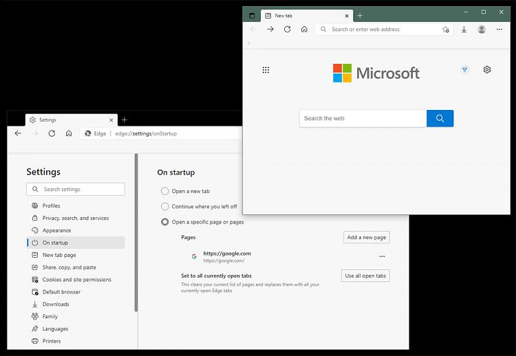 Latest Microsoft Edge released for Windows-edgeonstartupbug.jpg