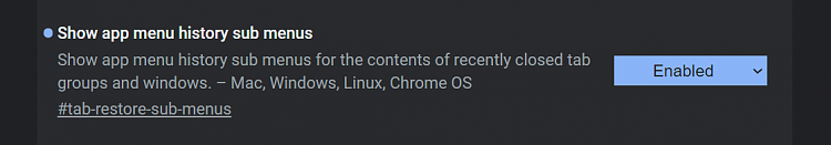 Latest Google Chrome released for Windows-submenus-history-menu-flag.png