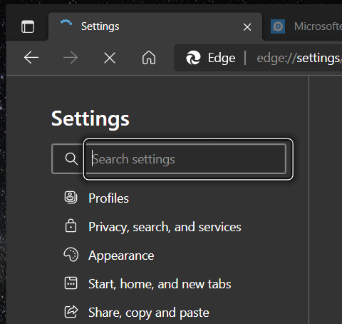 Latest Microsoft Edge released for Windows-outline-222.png