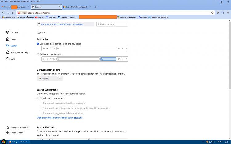 Firefox 91.0 ESR how to disable Show search suggestions in address bar-untitled.png