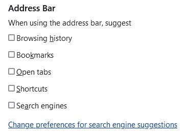 Firefox 91.0 ESR how to disable Show search suggestions in address bar-firefox-address-bar-settings.jpg