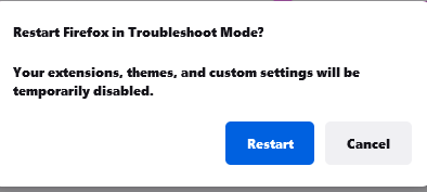 FireFox disables add-ons-troubleshoot.png