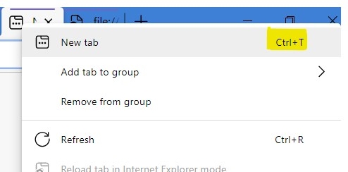 How to open new tab in the same group in Microsoft Edge-edge-group-tab.jpg