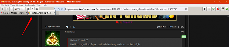 Firefox... taming the beast part 2 !!-toohigh.png