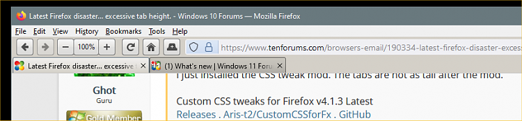 Latest Firefox disaster...  excessive tab height.-image1.png