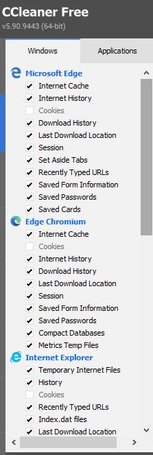 Why Three Microsoft Browsers Listed In CCleaner ?-ccleaner.jpg