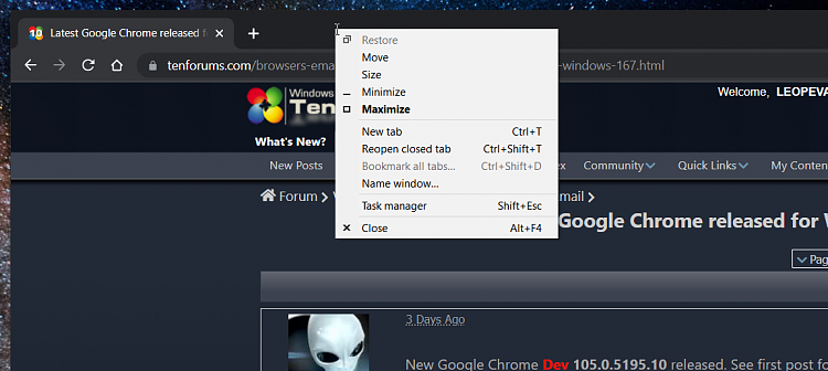 Latest Google Chrome released for Windows-wfcm-chrome-dev-106-ten.png