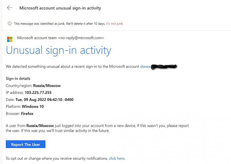 Can I trust email from the Microsoft account team? - Microsoft Support