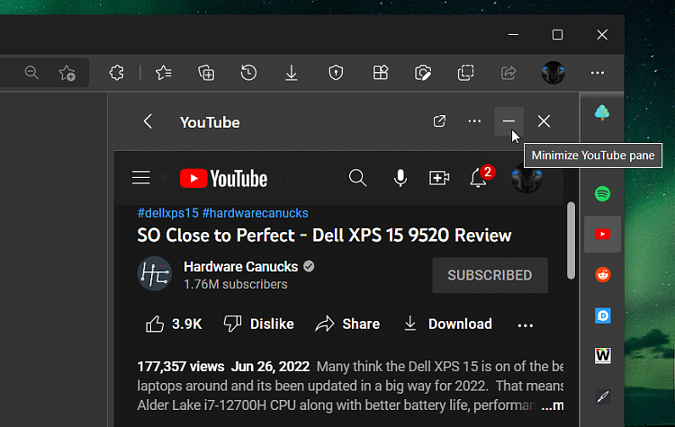 Latest Microsoft Edge released for Windows-sidebar-minimize.png