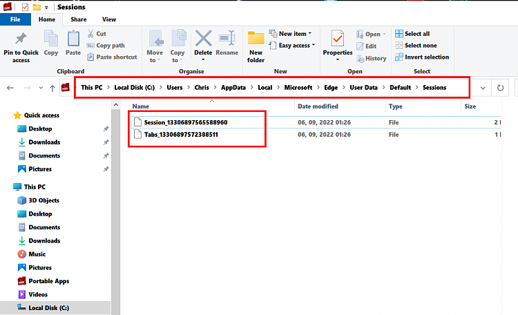 PLEASE HELP: Microsoft Edge Starts Up With ALL Former Tabs Open...-delete-sessions.png