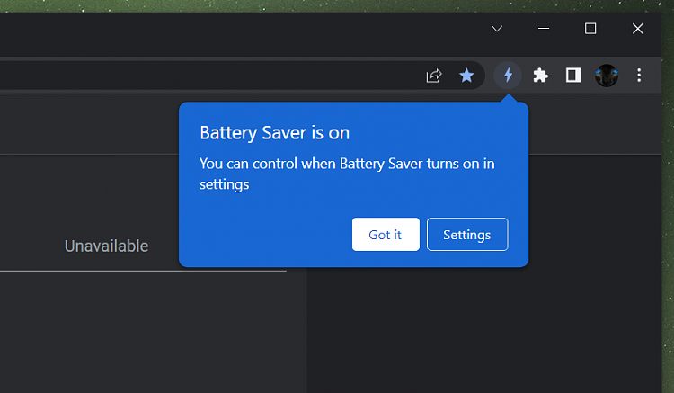 Latest Google Chrome released for Windows-iph-battery.png