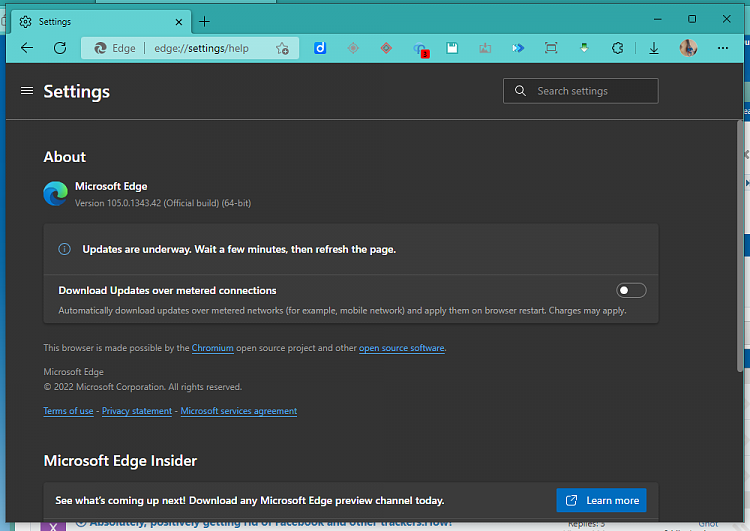 Microsoft Edge claims its updating but never does-microsoft-edge-updating-forever.png