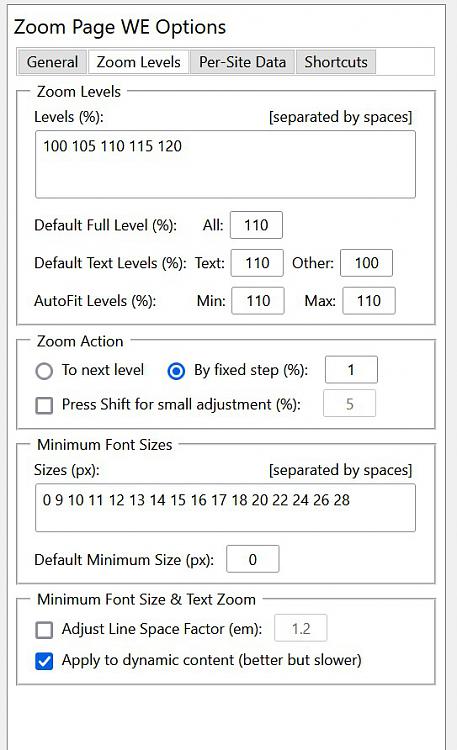 Firefox... taming the beast part 2 !!-zp-levels.jpg