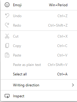 Why Can't I Paste In Hotmail/Outlook Any More?-outlook-email-context-menu.png