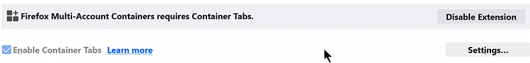 Addons that require container tabs-containers.png