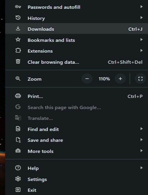 Change Chrome Menu Font Size-menu.jpg