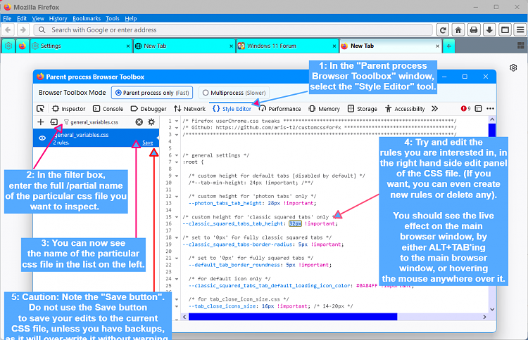 Browsers which allow the address bar to be placed above the tabs-moz_dev.png