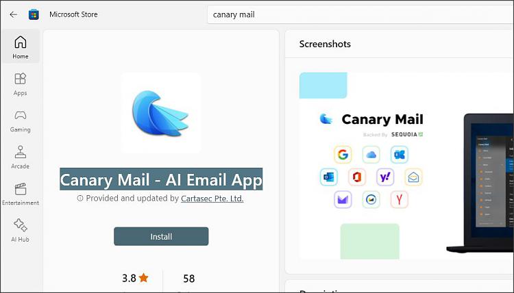 Canary Mail says already installed but is not-1.jpg