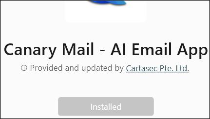 Canary Mail says already installed but is not-4.jpg