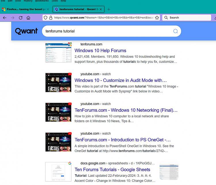 Firefox... taming the beast part 2 !!-qwant-search-librewolf.jpg