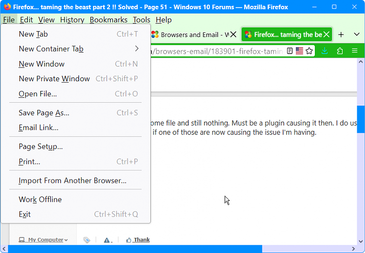Firefox... taming the beast part 2 !!-ff_larger_menu_font_tab_close_with_addons.png