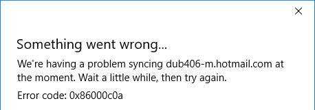 Mail app does not sync messages automatically-error-0x86000c0a.png